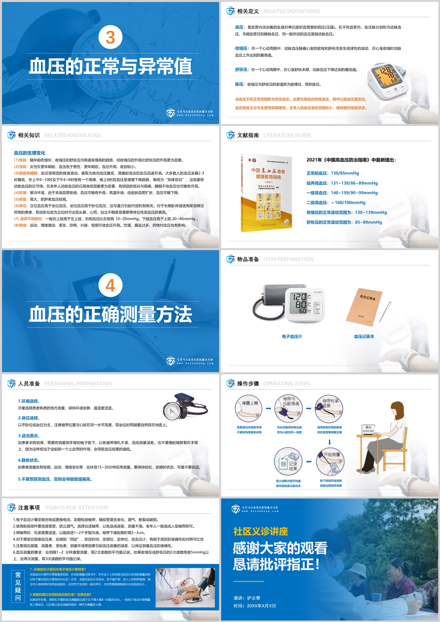 图片[2]-血糖与血压的正常范围和测量方法-护云帮