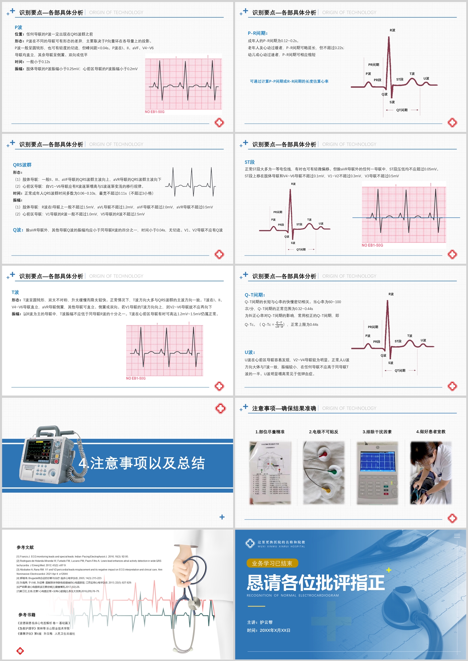图片[2]-正常心电图的识别-护云帮