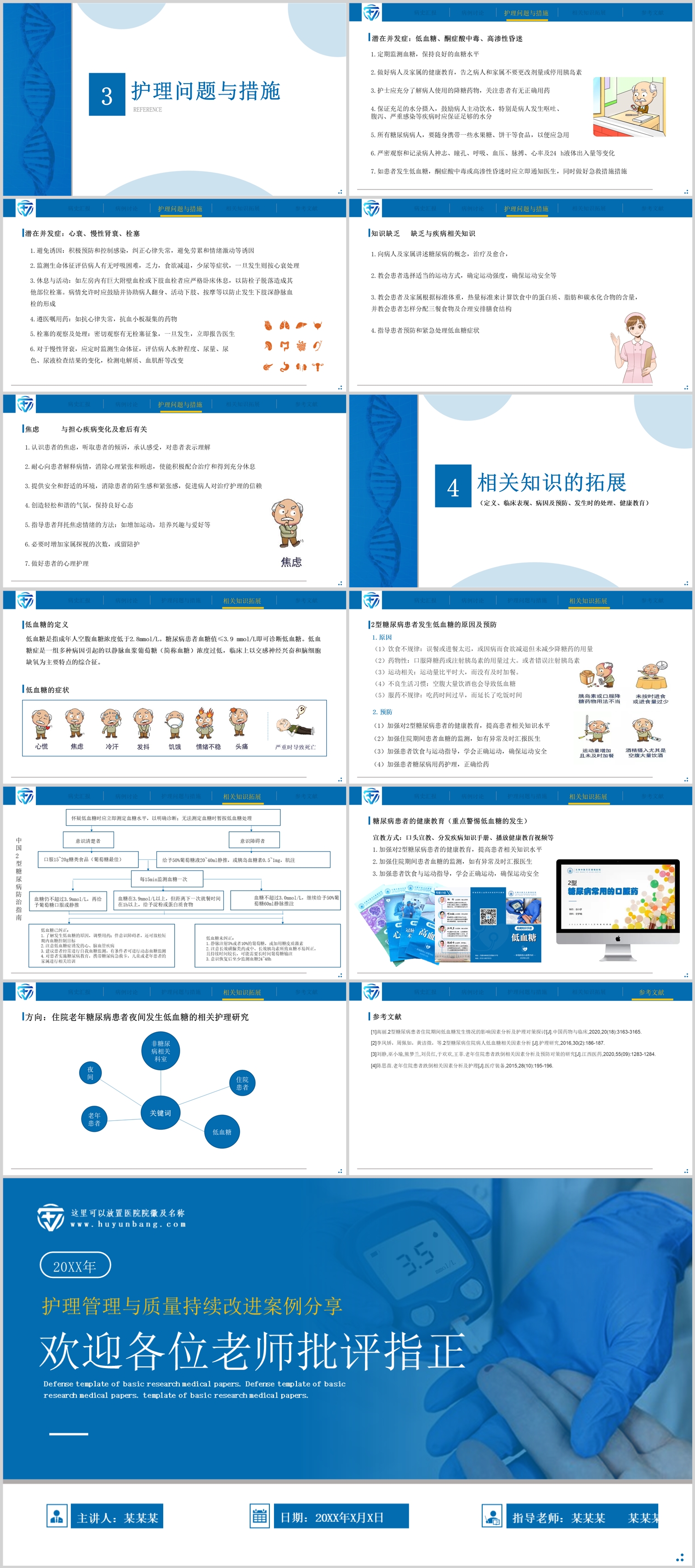 图片[2]-低血糖患者的护理查房-护云帮