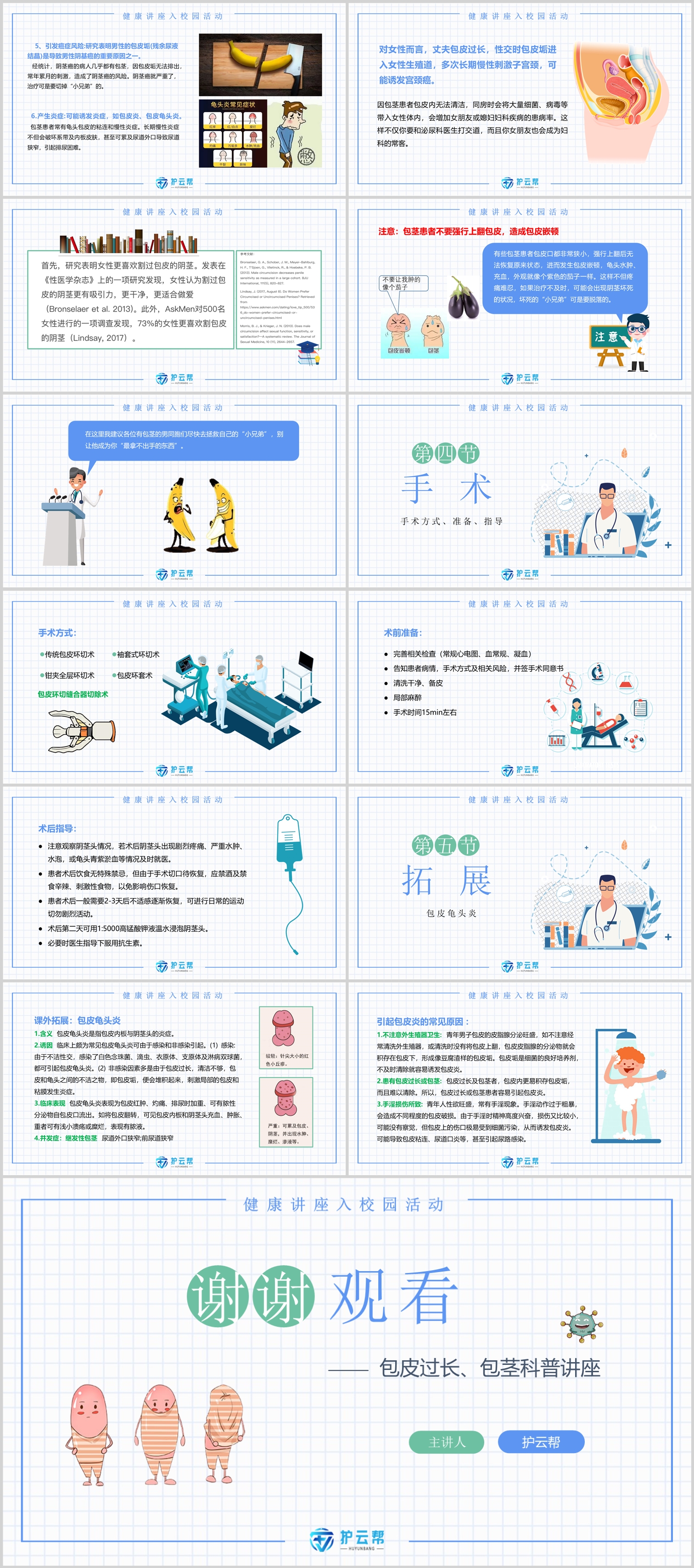 图片[2]-包皮过长、包茎科普讲座-护云帮